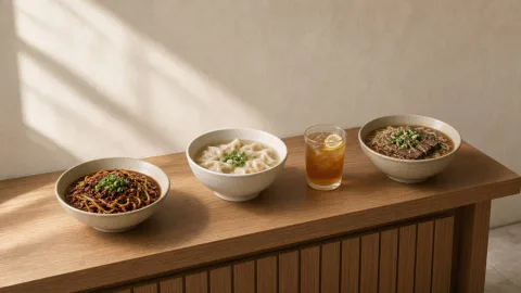 小麵館 公開頁預覽